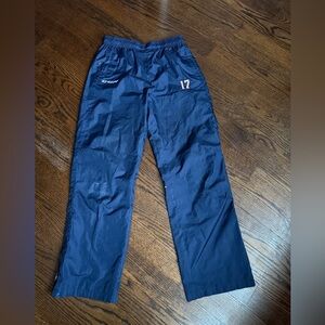 CCM Dark Blue Sports Pants with Number 17